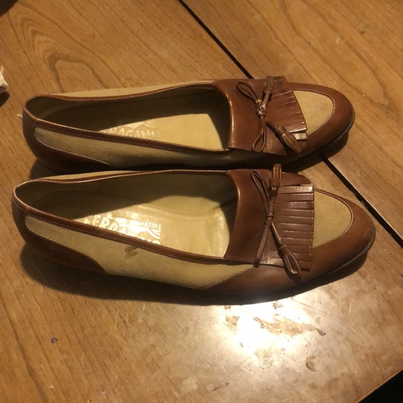 Vintage Salvatore Ferragamo Loafers - Picture 2 of 7